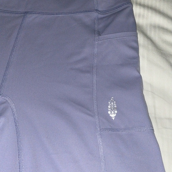 NWOT free people movement top. Color Oatmeal heather. Size L. - Picture 6 of 7